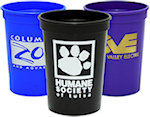 12oz Smooth Stadium Cups